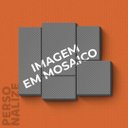 Ver imagem 2 de Mamãe Mosaico - Quadros ou Placas Modulares com 5 Peças