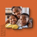 Ver imagem 1 de Mamãe Mosaico - Quadros ou Placas Modulares com 5 Peças