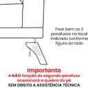 Ver imagem 6 de Sofa 3 Lugares 180 cm Eron Linho Bege Vazzano