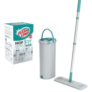 Mop Lava e Seca Fit Flash Limp
