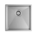 Ver imagem 2 de Cuba de Embutir Deca para Cozinha em Inox 40cm Quadratta Inox Cod: Cc.600.40.std.inx