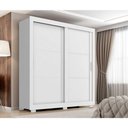 Ver imagem 1 de Guarda Roupa Titanium 2 Portas de correr 4 Gavetas