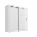Ver imagem 2 de Guarda Roupa Titanium 2 Portas de correr 4 Gavetas