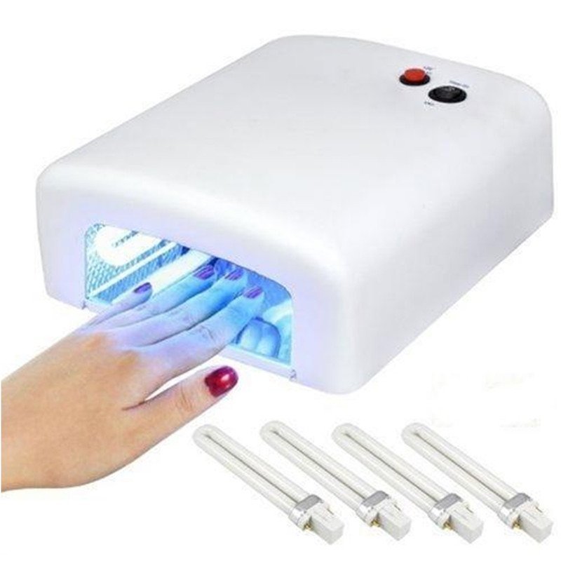 Cabine de unha para secagem de unhas de esmalti | MadeiraMadeira