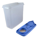 Ver imagem 2 de Tupperware Porta Sabão em Pó 2kg Lavanderia Tupperware Porta Sabão em Pó 2kg Lavanderia