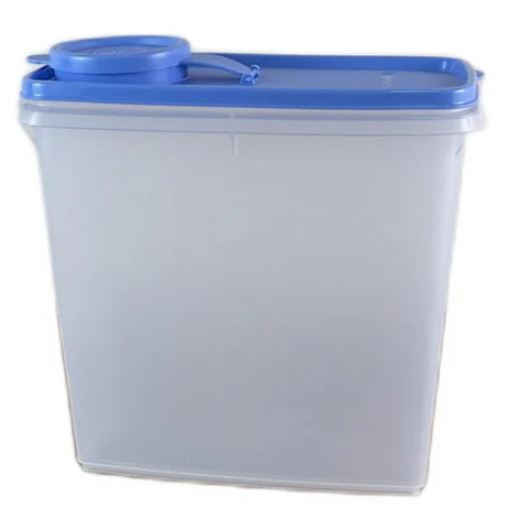 Tupperware Porta Sabão em Pó 2kg Lavanderia Tupperware Porta Sabão em Pó 2kg Lavanderia