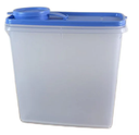 Ver imagem 1 de Tupperware Porta Sabão em Pó 2kg Lavanderia Tupperware Porta Sabão em Pó 2kg Lavanderia