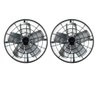 Kit 2 Ventilador Exaustor Axial 30cm Comercial Parede Ventisol - 1