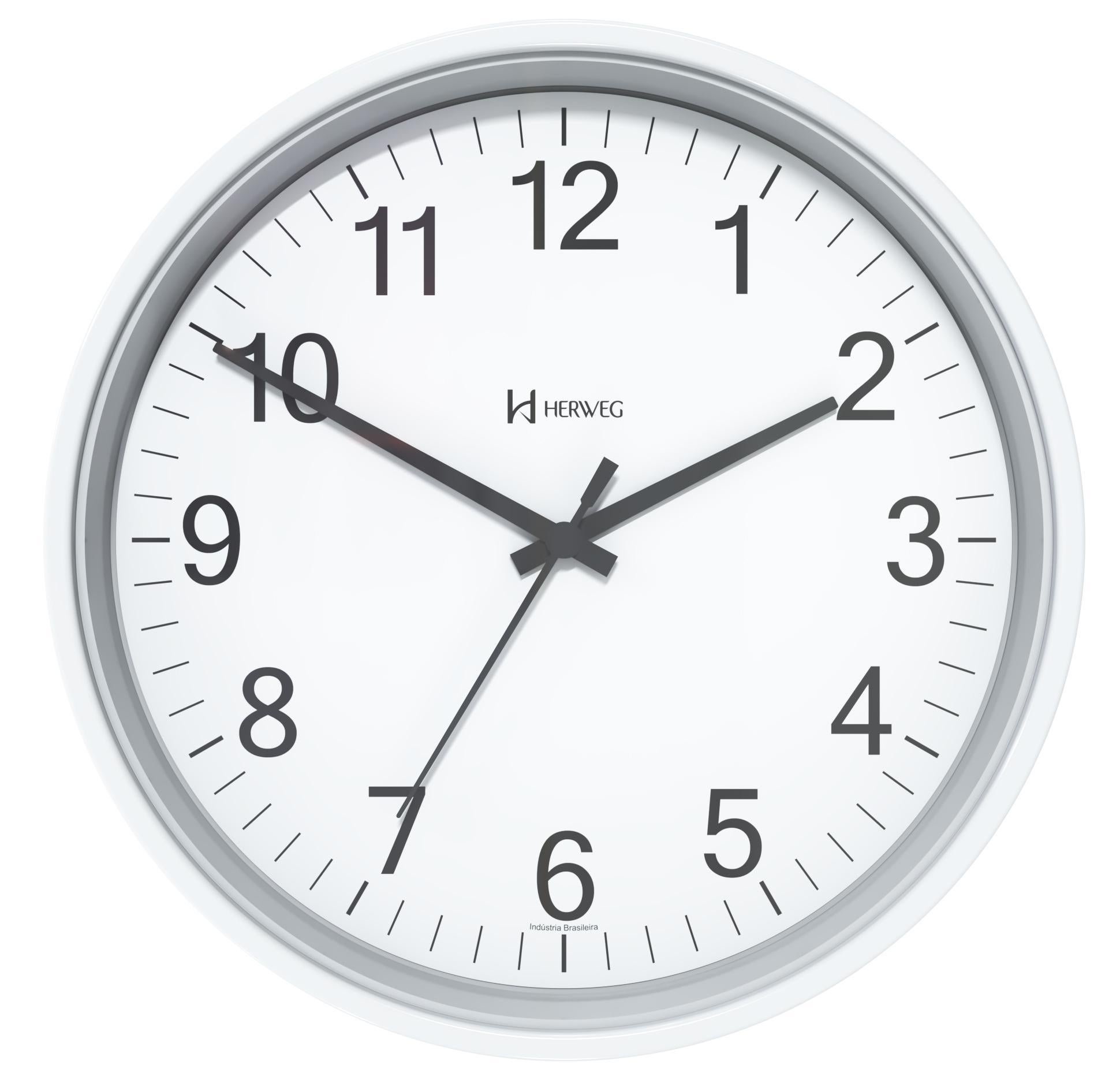 Relógio De Parede Moderno 22Cm Herweg - 6101 - 1