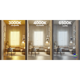 Plafon Ventilador de Teto Retrátil Led Breeze Home Branco + Dourado 30w - 5