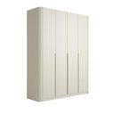 Ver imagem 1 de Guarda Roupa Casal 190cm com 4 Portas de Abrir 100% Mdf Cor:luna