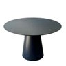 Mesa de Jantar Cone Redonda 80 Cm Ebano - 1