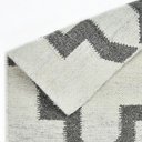 Ver imagem 3 de Tapete Kilim Moderno 156x245 Ocl88