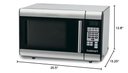 Ver imagem 4 de Cuisinart Micro-ondas 28l 1000w Aço Inox com Painel Touch