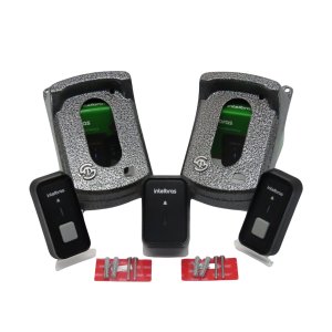 Campainha Intelbras sem Fio Cib 101 com Protetor 2 Entradas