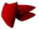Ver imagem 6 de Almofada Extra Grande Para Sala Sofá 80 X 60 Cm - 4 Unidades - Vermelho