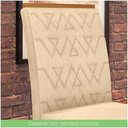 Ver imagem 4 de Conjunto Sala De Jantar Mesa 120cm 4 Cadeiras Juanita Casa 812 Nature Off White E Linho