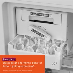 Geladeira Bre57kana Frost Free Inverse 447 Litros com Tecnologia Smart Flow Inox Brastemp - 3