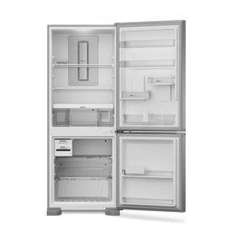 Geladeira Bre57kana Frost Free Inverse 447 Litros com Tecnologia Smart Flow Inox Brastemp - 2