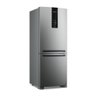 Geladeira Bre57kana Frost Free Inverse 447 Litros com Tecnologia Smart Flow Inox Brastemp - 1