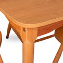 Ver imagem 2 de Mesa de Jantar Colonial Clássica Rústica Soft Toda Mel