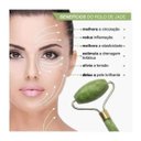 Ver imagem 6 de Roller de Jade Skincare Facial Anti Rugas Pedra de Jade Rolo
