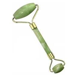 Roller de Jade Skincare Facial Anti Rugas Pedra de Jade Rolo - 1