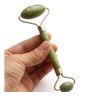 Roller de Jade Skincare Facial Anti Rugas Pedra de Jade Rolo - 2