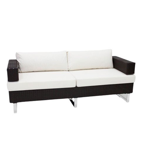 Sofá Modelo Begônia Branco