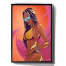 Quadro Decorativo Mulher de Biquini Arte Desenho Swag - 1