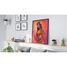 Quadro Decorativo Mulher de Biquini Arte Desenho Swag - 3