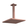 Chuveiro Articulado Teto Quadrado Square Concept - Leão Rose - 1