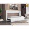 Cama Dobrável Solteiro Branco Framar Móveis - 6