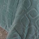 Ver imagem 4 de Edredom Casal Plush Sense Dupla Face 100% Poliéster 210x230cm Tessi Azul Mineral