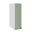 Ver imagem 2 de Armário Aéreo Planejado 1 Porta 20cm Arizona CabeCasa MadeiraOriginals Verde/Menta/Branco