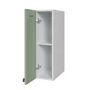 Ver imagem 6 de Armário Aéreo Planejado 1 Porta 20cm Arizona CabeCasa MadeiraOriginals Verde/Menta/Branco
