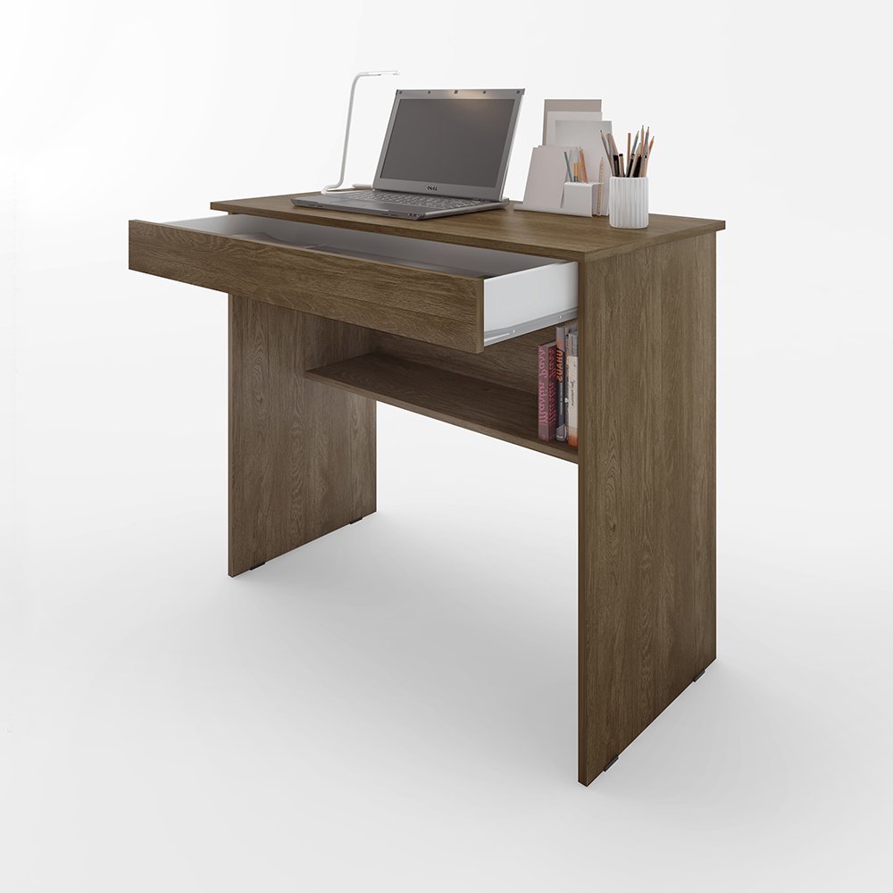 Mesa de Computador Multiuso - Quarto/sala/escritorio - 1 Gaveta - 2