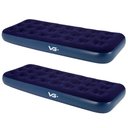 Ver imagem 1 de Kit 2 Colchões Infláveis Solteiro Flocked Comfort Vg Plus