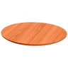 Tampo de Madeira Redondo para Mesa 0,30M - Várias Cores - Freijó - Natural - 3