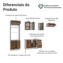 Ver imagem 4 de Armário de Cozinha Completa 270 cm Branco/Rustic Glamy Madesa 18
