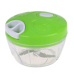 Processador de Alimentos Inox Afiado Triturador Prático Manual P - 5