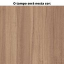 Ver imagem 3 de Mesa De Reunião Retangular 260 X 120 Cm Pé Tubular Pe25 Em Mdp Noce Naturalle Base Preta