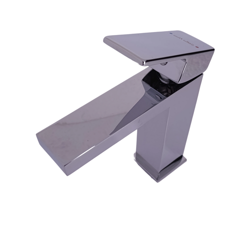 Torneira para Banheiro de Aço Inoxidavel 304 Cromada Baixa