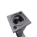 Ver imagem 6 de Torneira para Banheiro de Aço Inoxidavel 304 Cromada Baixa