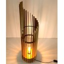 Ver imagem 3 de Abajur Grande de Chão ECLIPSE -:MDF CRU