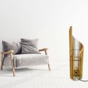 Ver imagem 5 de Abajur Grande de Chão ECLIPSE -:MDF CRU