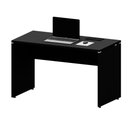 Ver imagem 4 de Plataforma Trabalho 120cm X 60cm 1 Cx de Tomada Pé Painel F5 Cor:preto