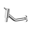 Ver imagem 1 de Torneira Docol Nova Lóggica 1271106 de Parede Cromada