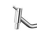 Ver imagem 2 de Torneira Docol Nova Lóggica 1271106 de Parede Cromada