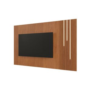 Painel Arezzo New com Led Cascata Cor:naturalle